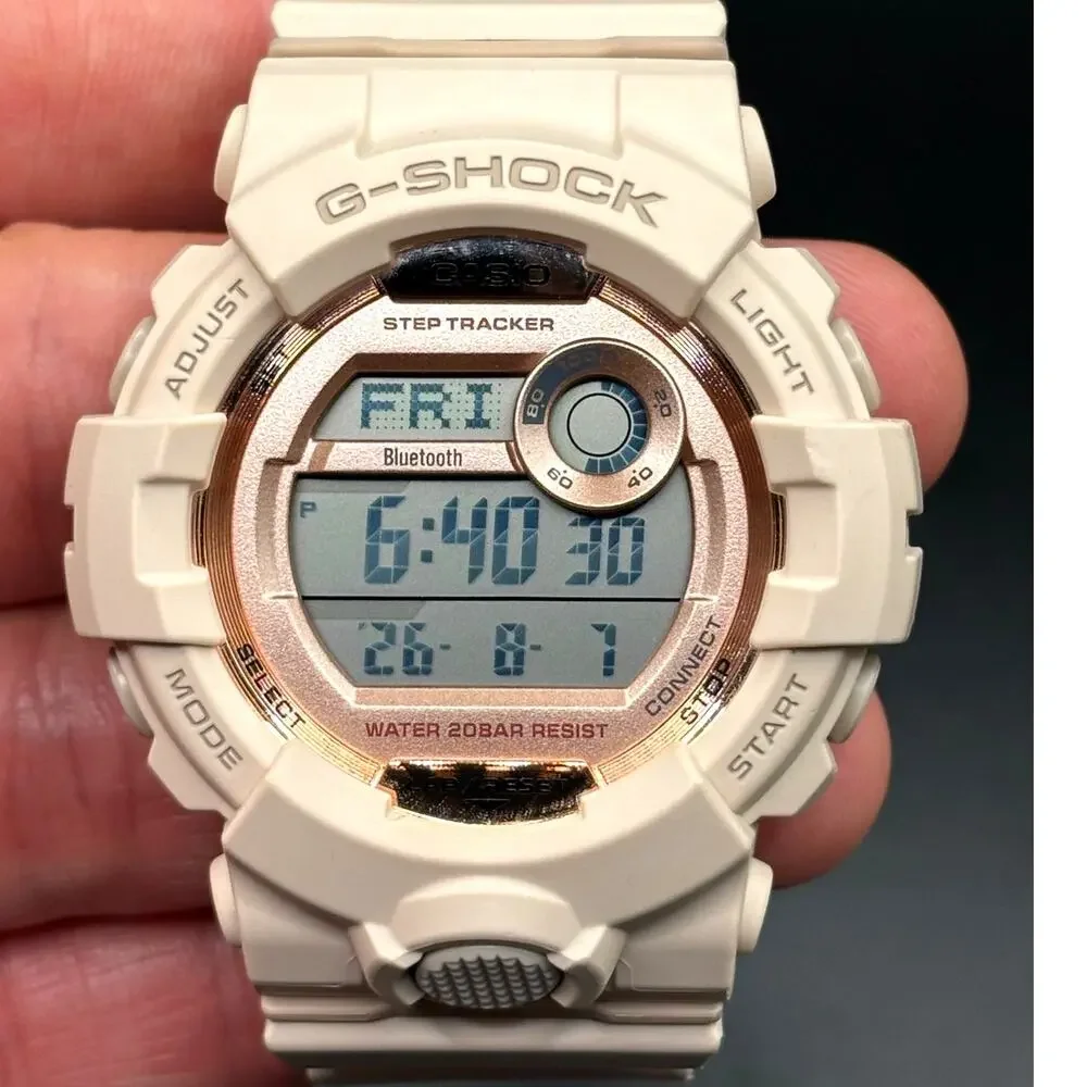 Casio G-Shock GMD-B800-4 G-SQUAD Bluetooth Step Tracker Women’s Watch